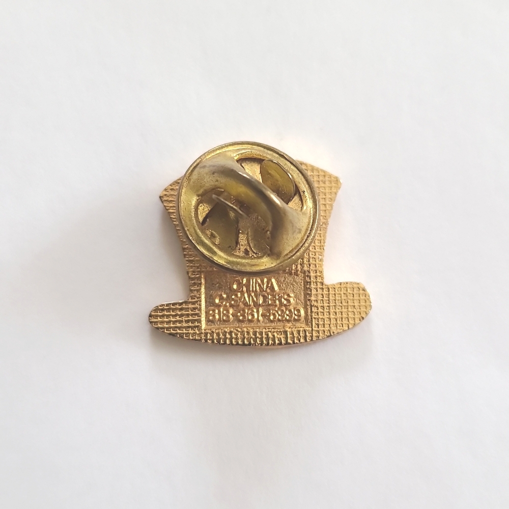 Patriotic Hat Pin Red White Blue - Picture 3 of 3